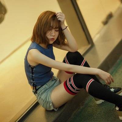 暗黑模特