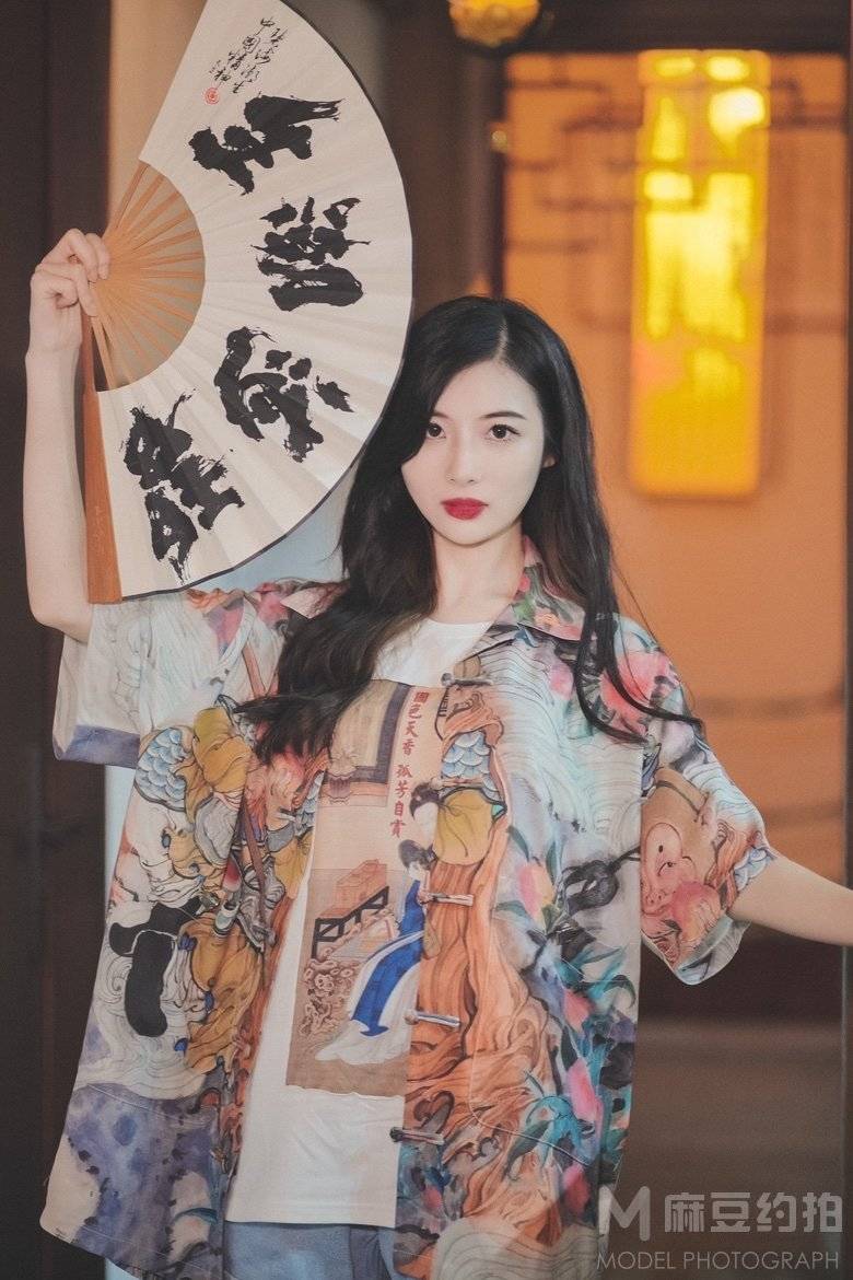 时尚模特