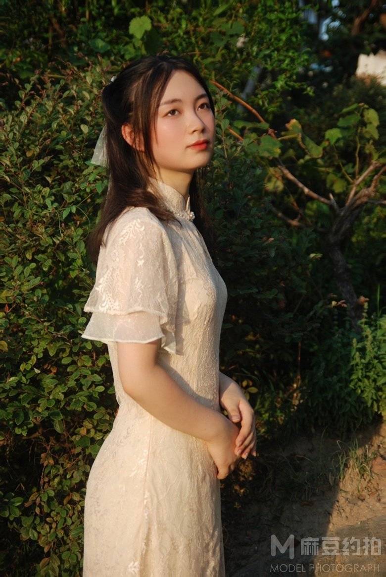 旗袍模特