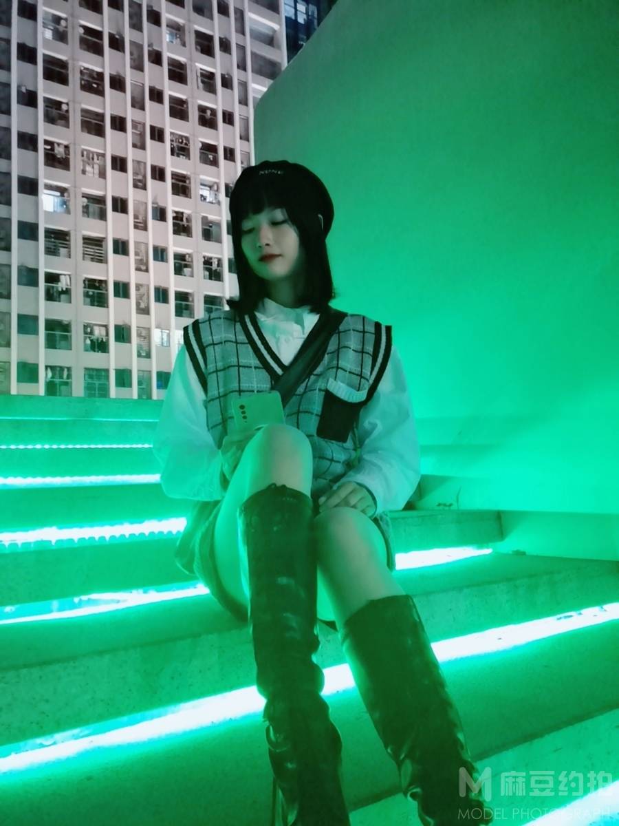 韩系模特