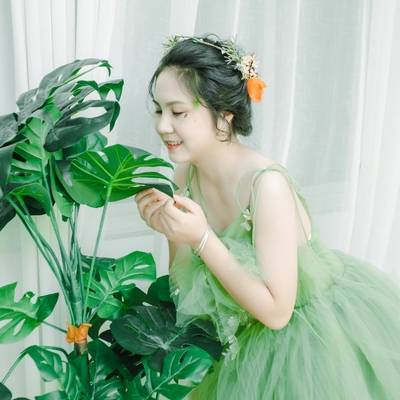 森系模特