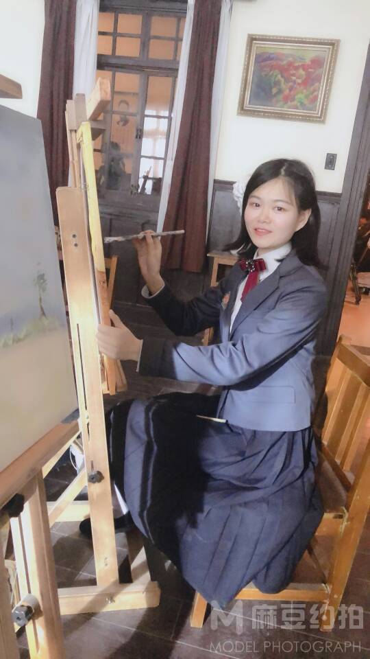 民国模特