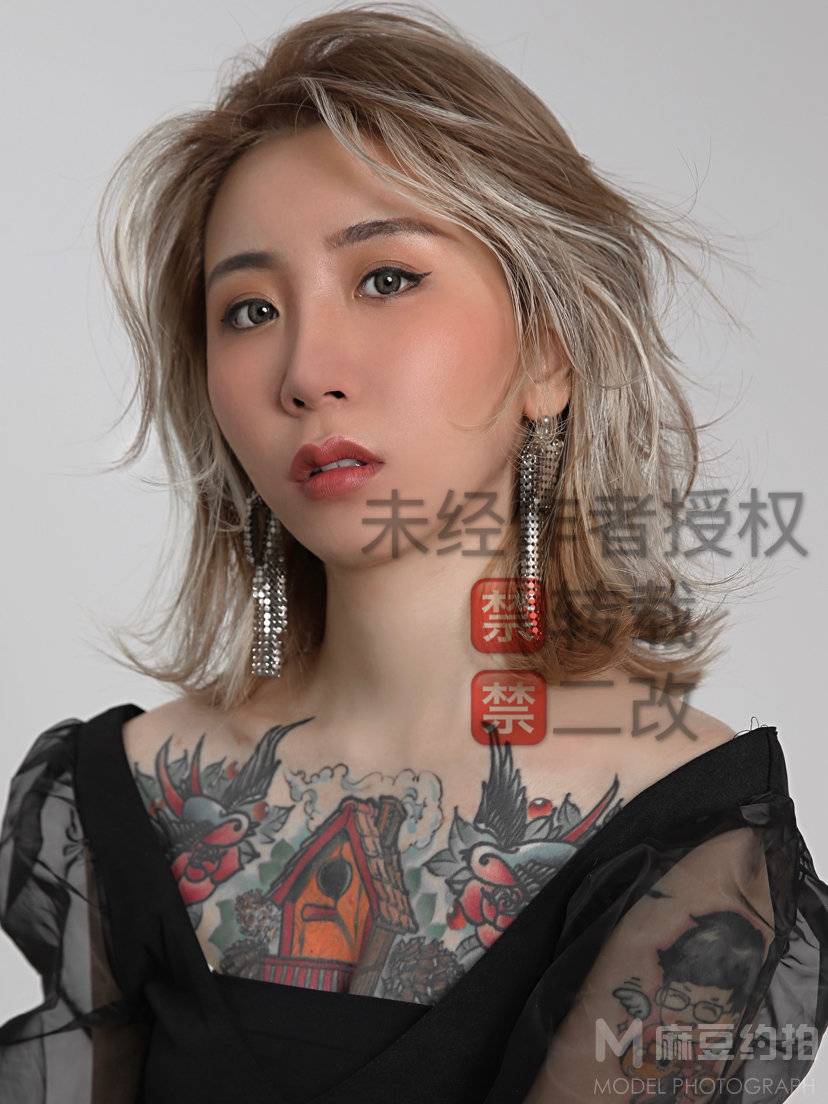 时尚模特