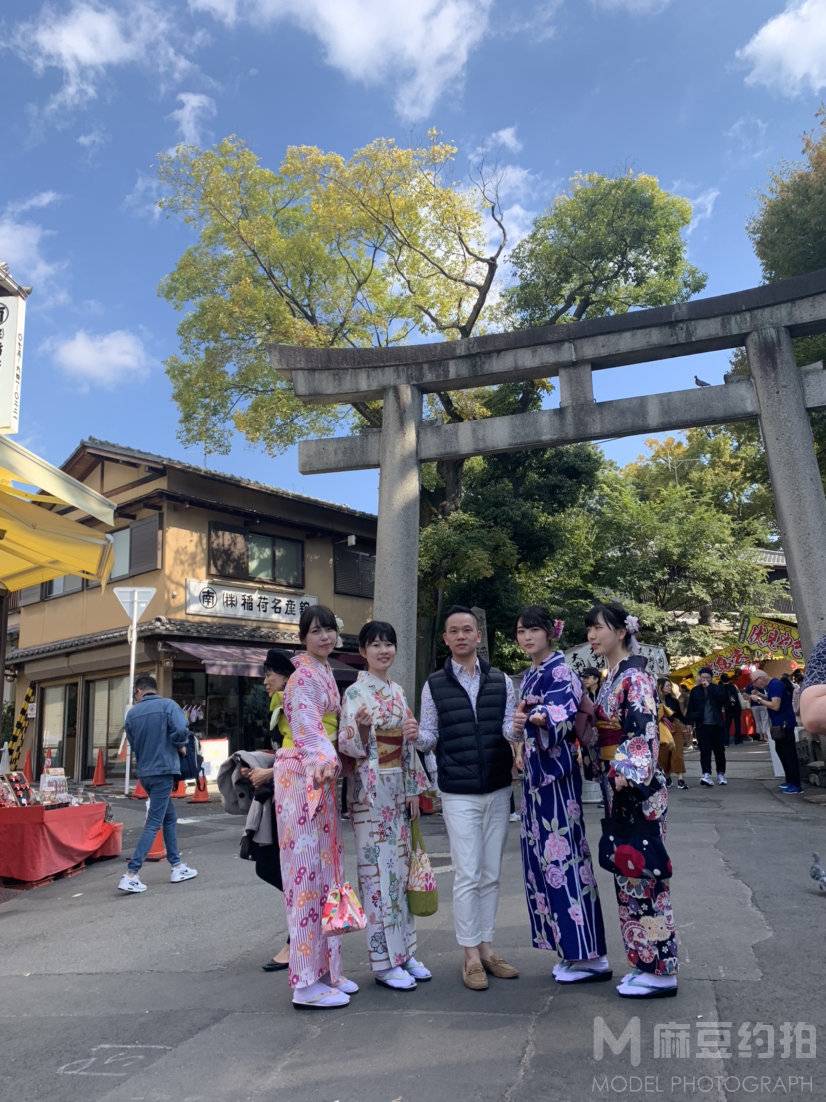 日系模特