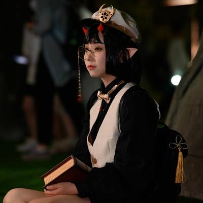 cosplay模特