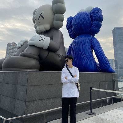 韩系模特
