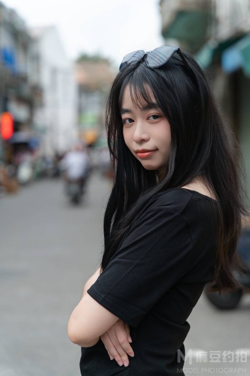 森系模特