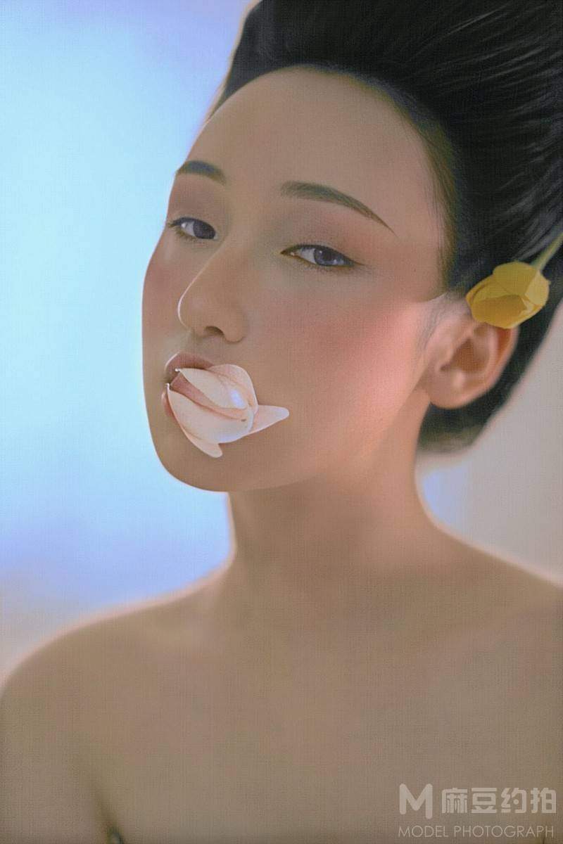情侣模特