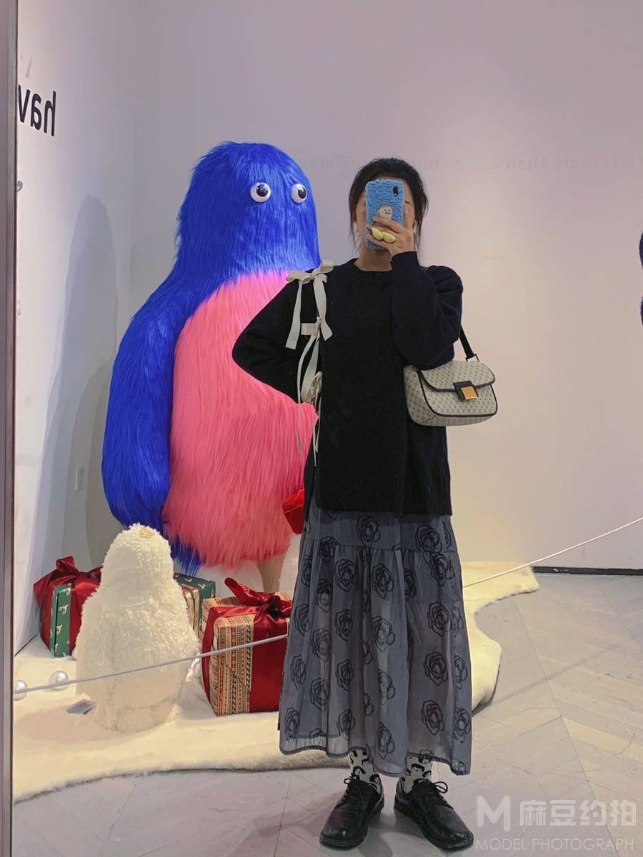 商务模特