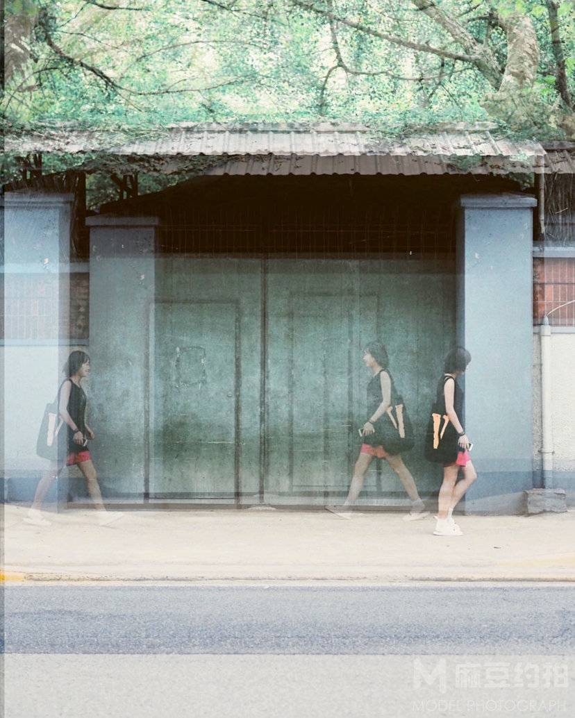 情绪模特