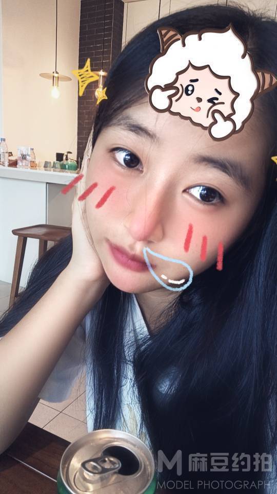 少女模特