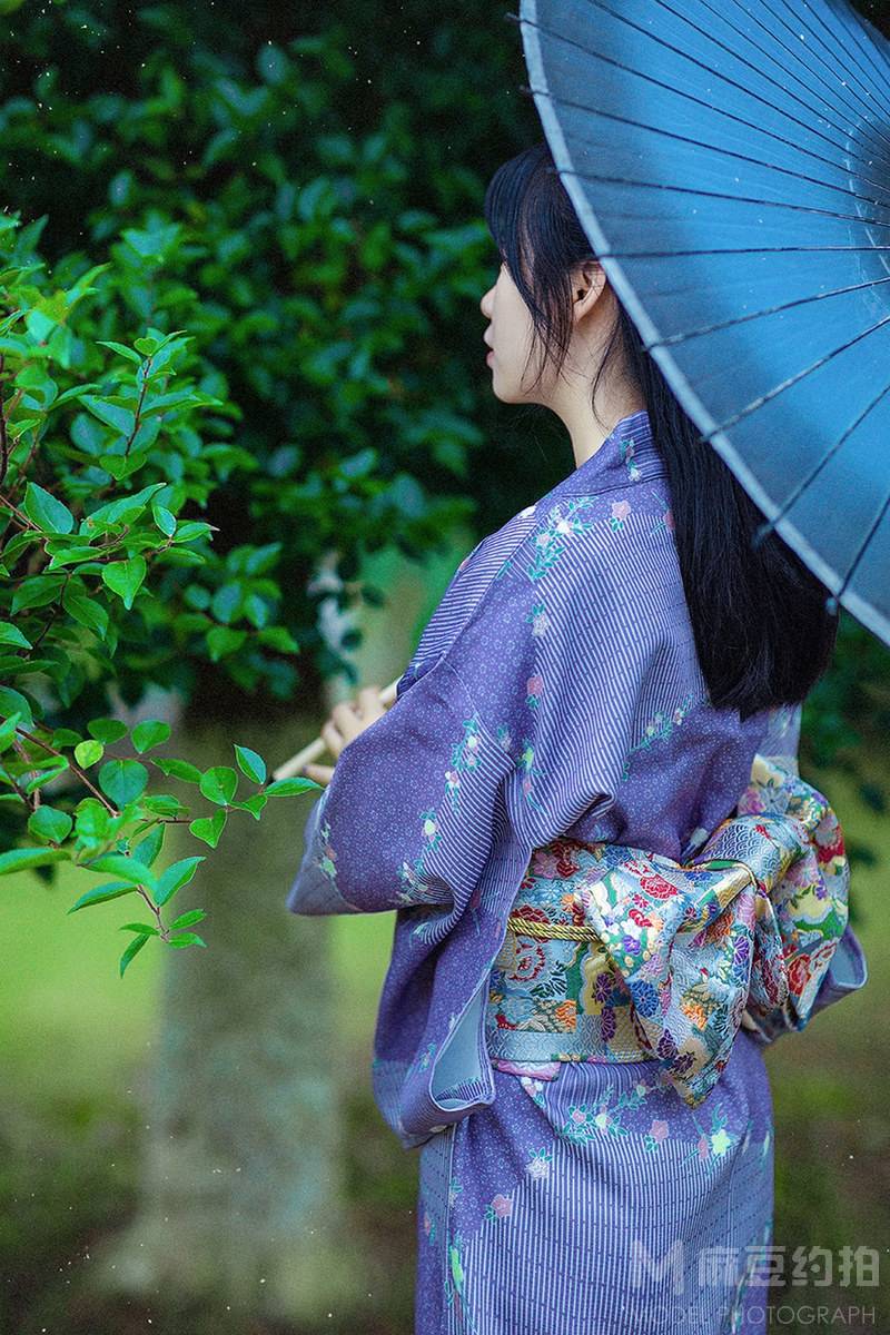 和服模特