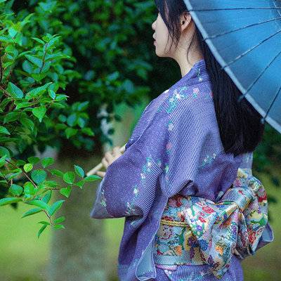 和服模特