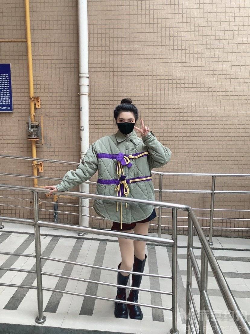旗袍模特