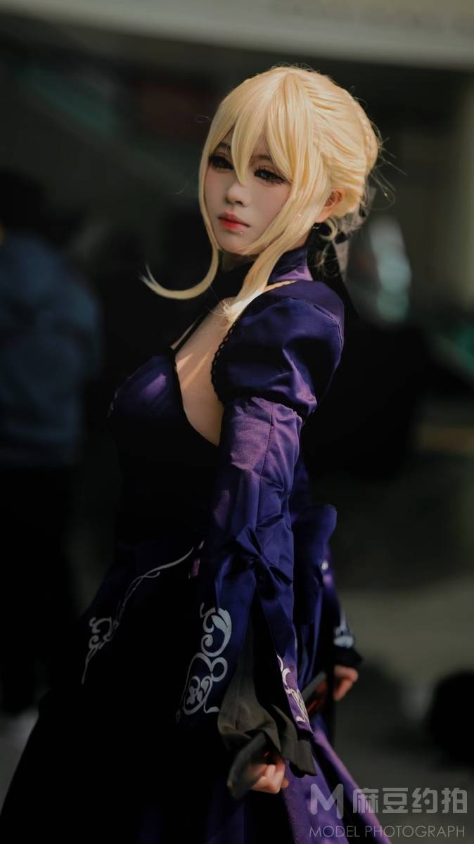 cosplay模特