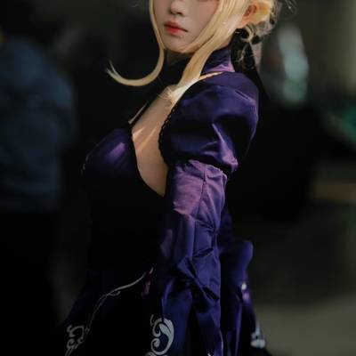 cosplay模特