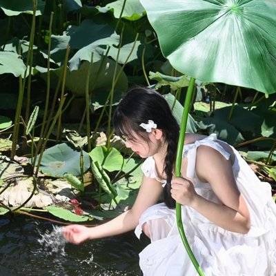 清新模特