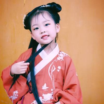 儿童摄影模特