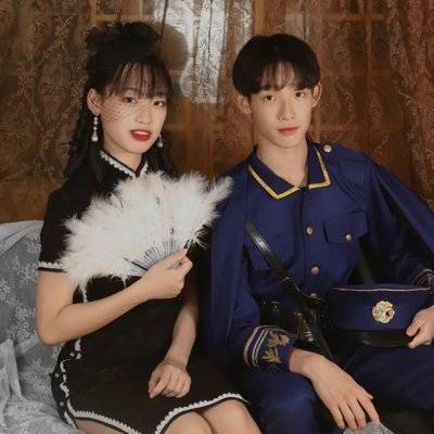 清新模特