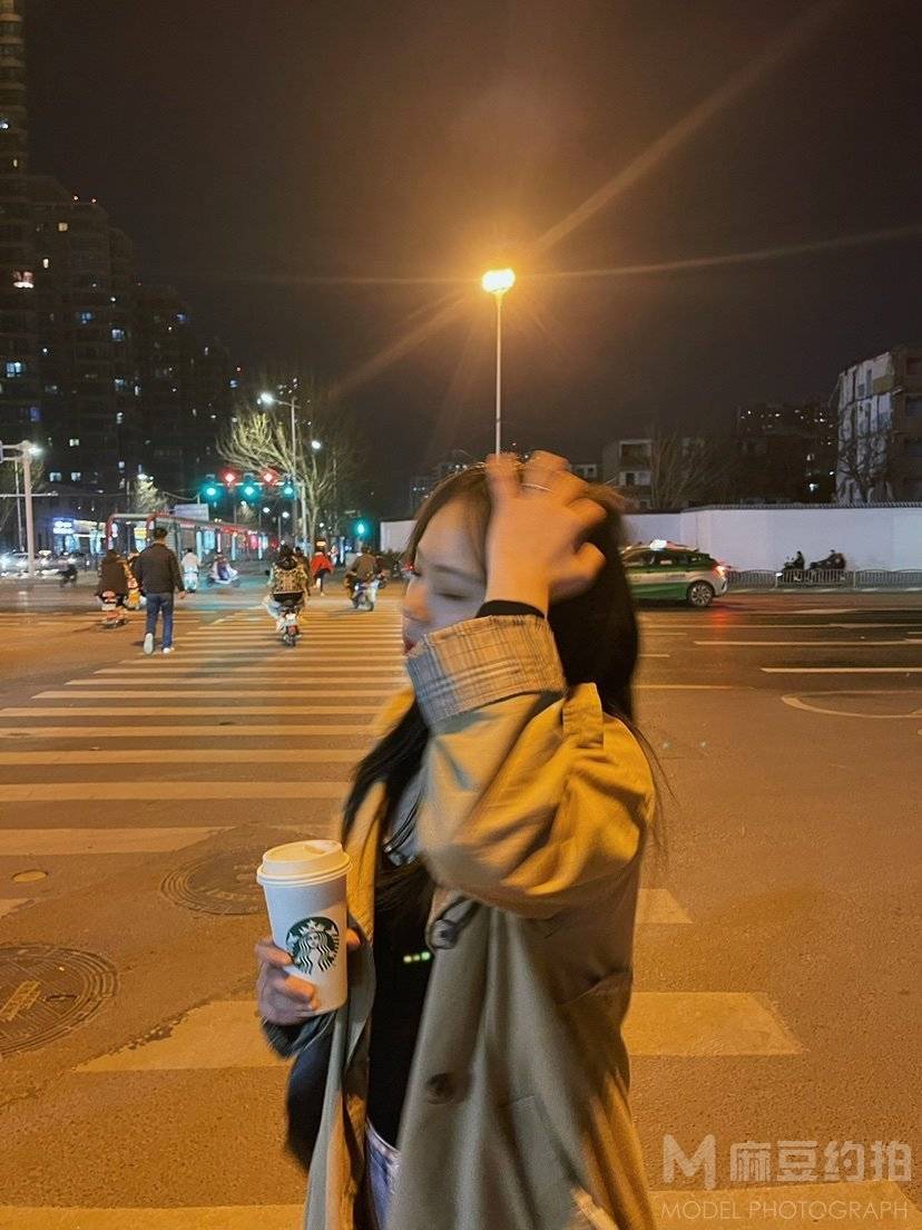 复古模特