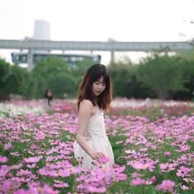 森系模特