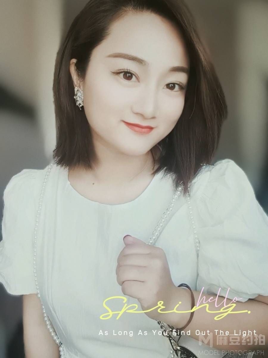 商务模特