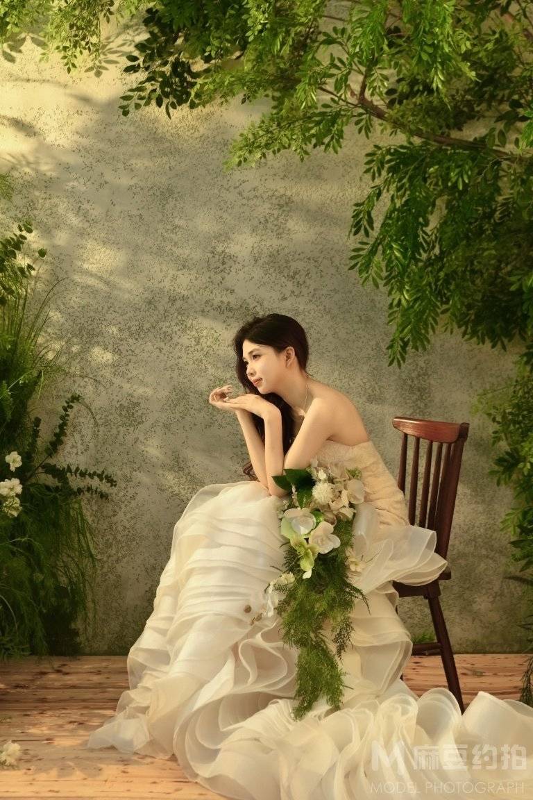 婚礼模特