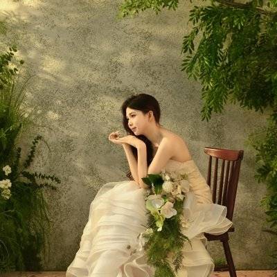 婚礼模特