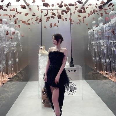 时尚模特