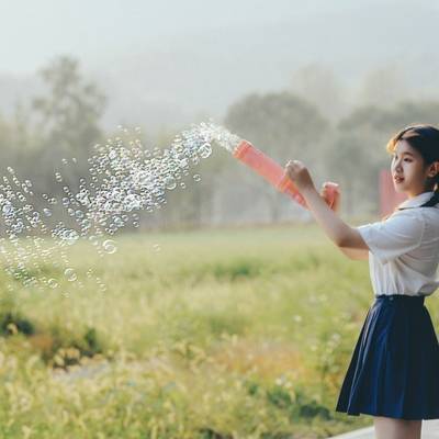 森系模特