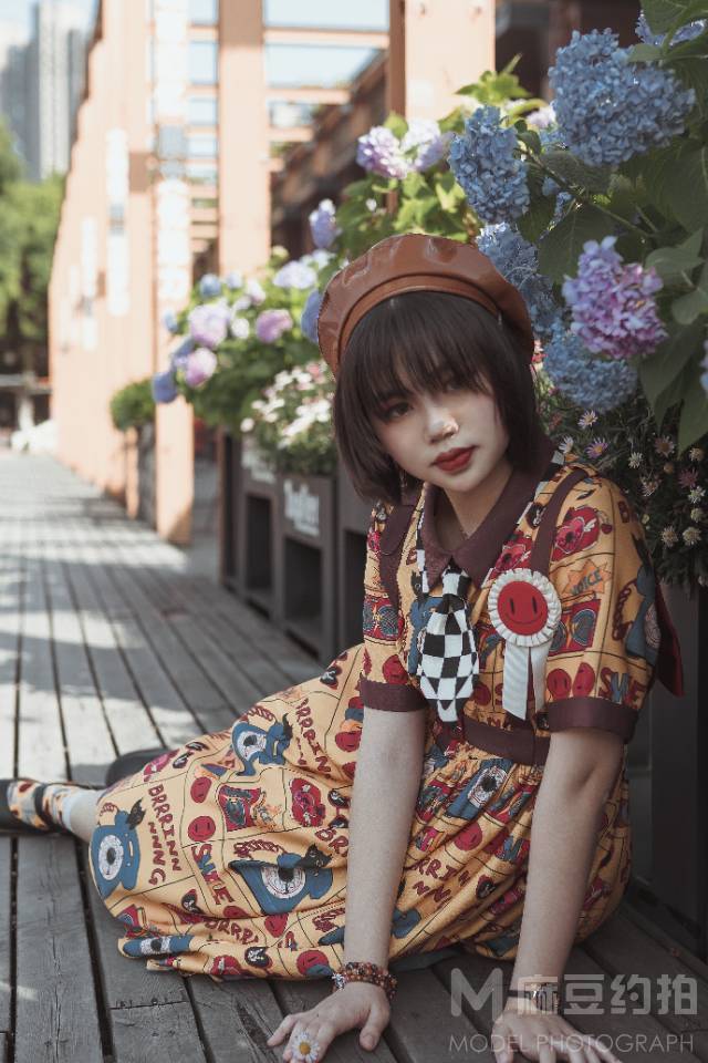 少女模特