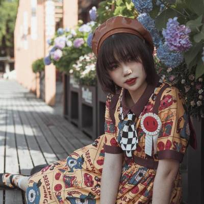 少女模特
