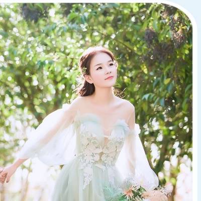 黑白模特