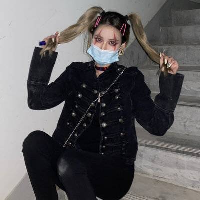 暗黑模特