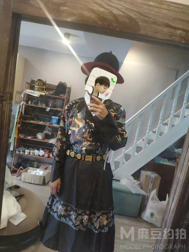 商务模特