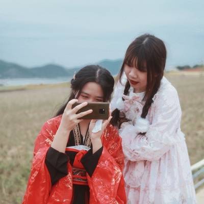 少女模特