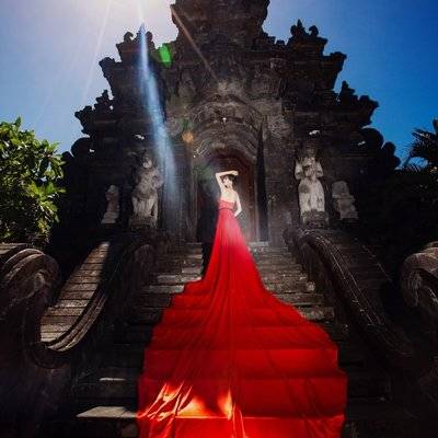 婚礼模特