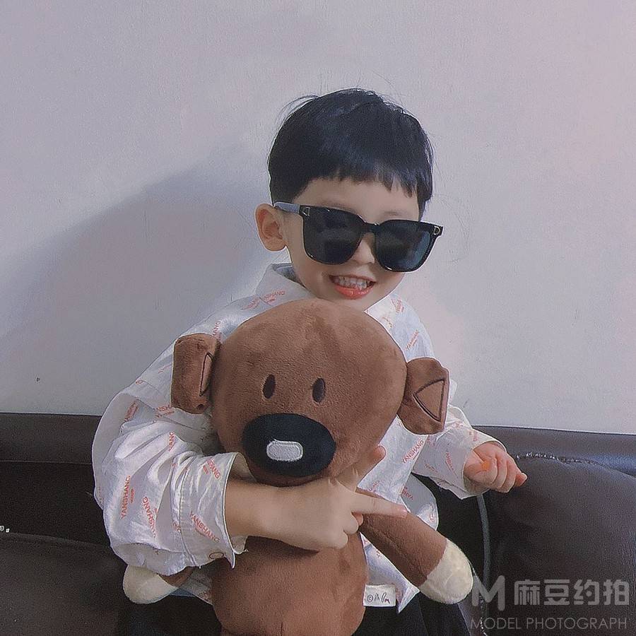 儿童摄影模特
