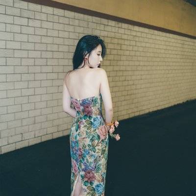 民国模特