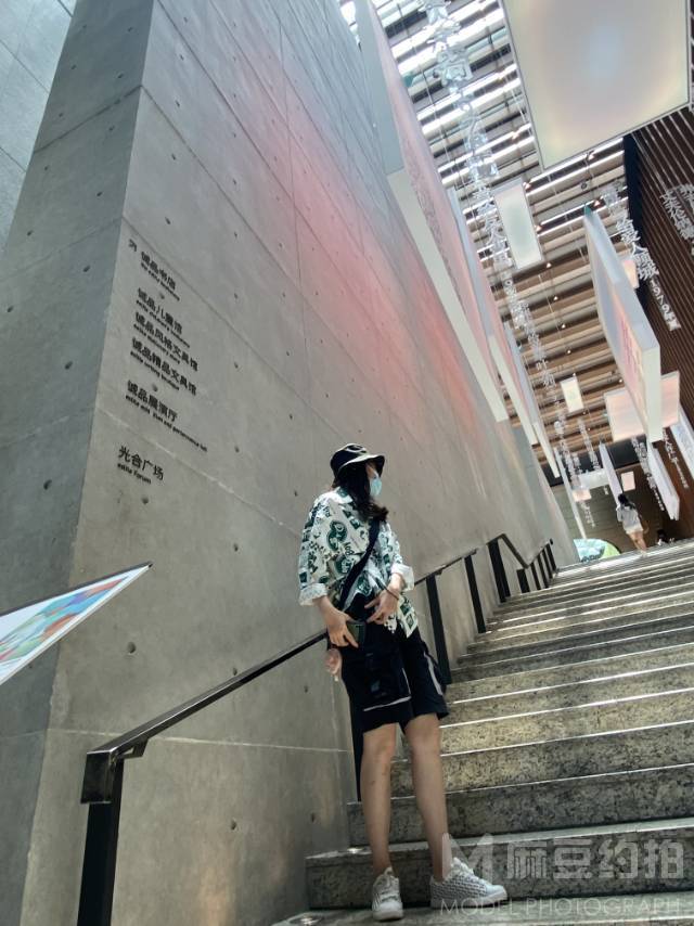 商务模特