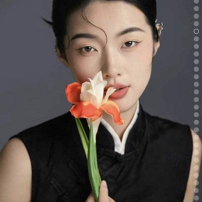 复古模特