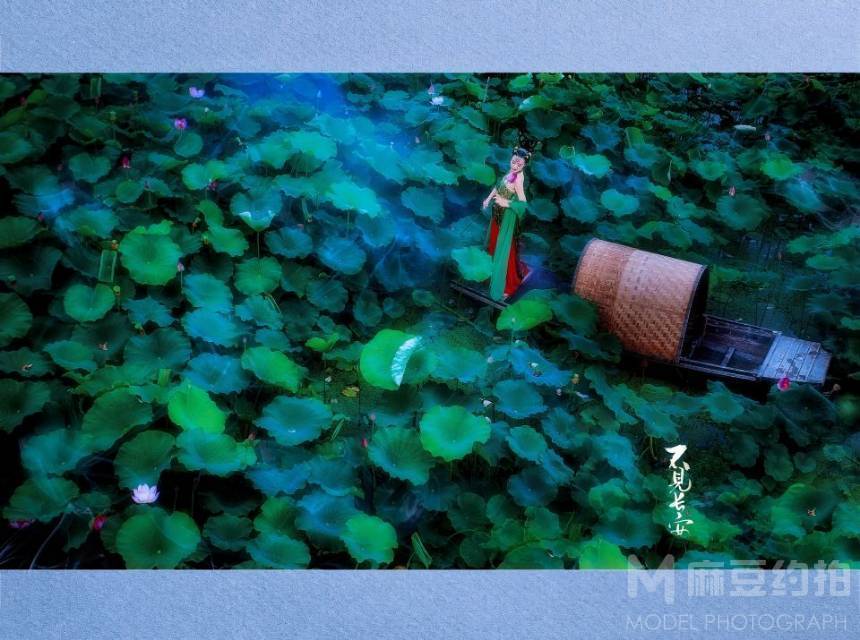 民国模特