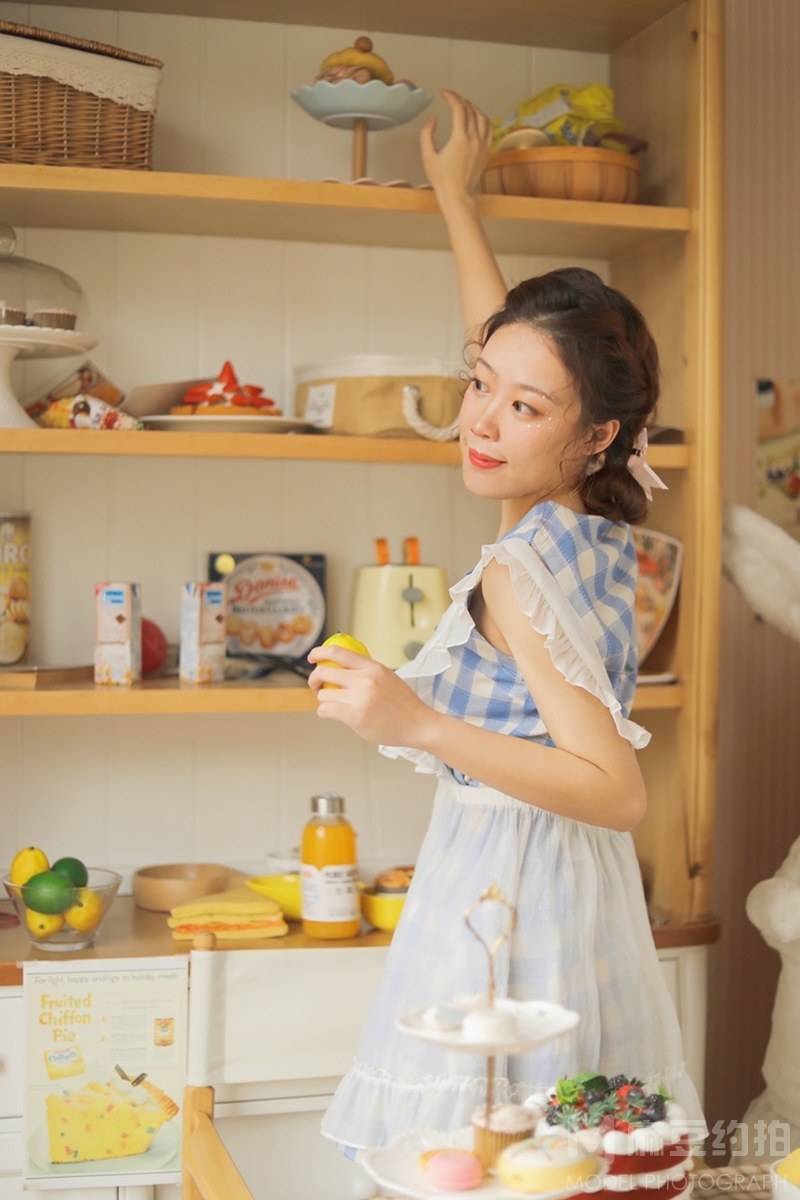 少女模特