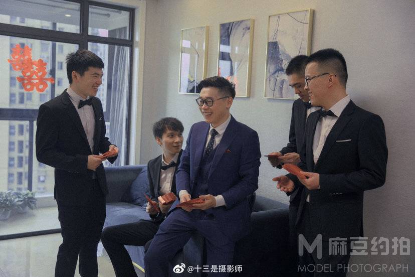 婚礼模特