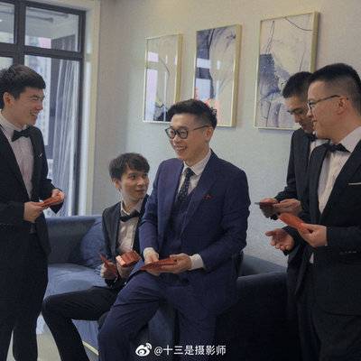 婚礼模特