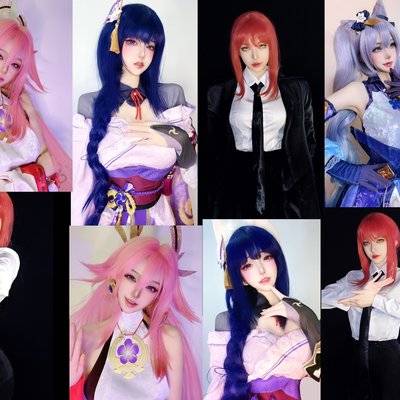 cosplay模特