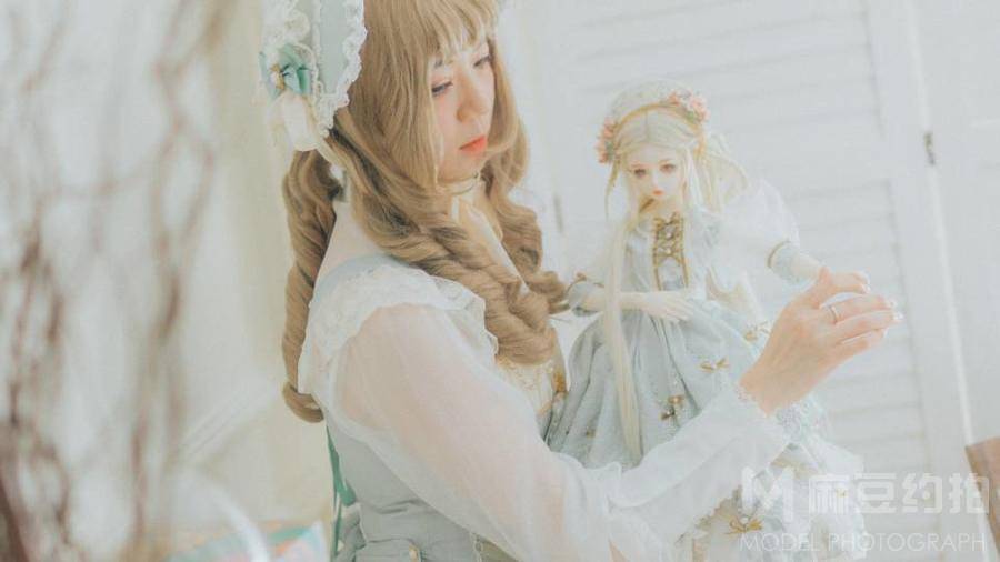 少女模特
