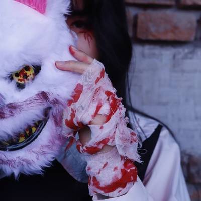暗黑模特