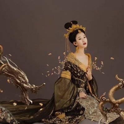 民国模特