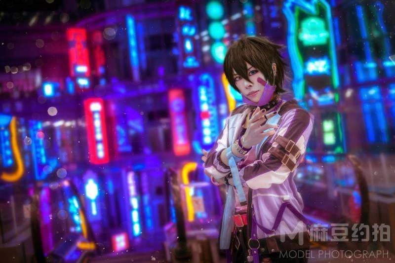 cosplay模特
